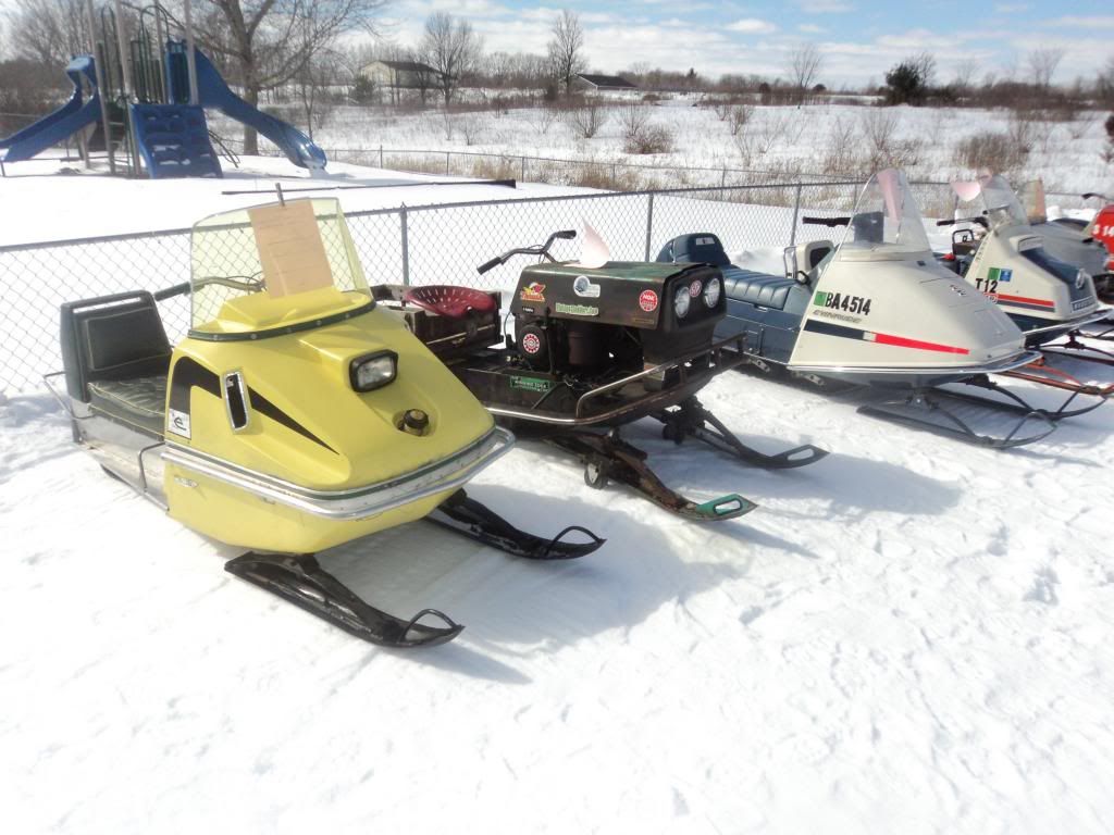 West Michigan Snowmobile Museum show. Photo added